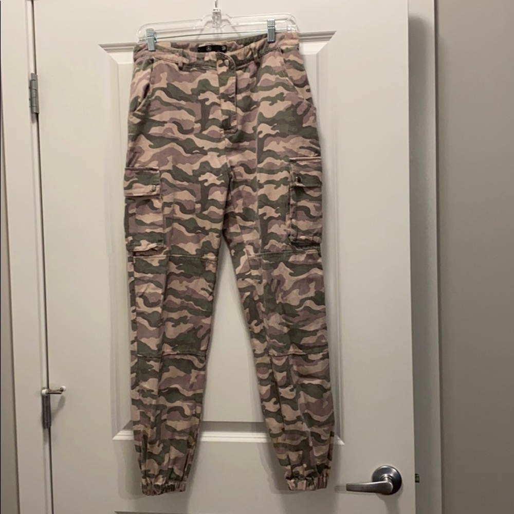 Missguided Camo Pants